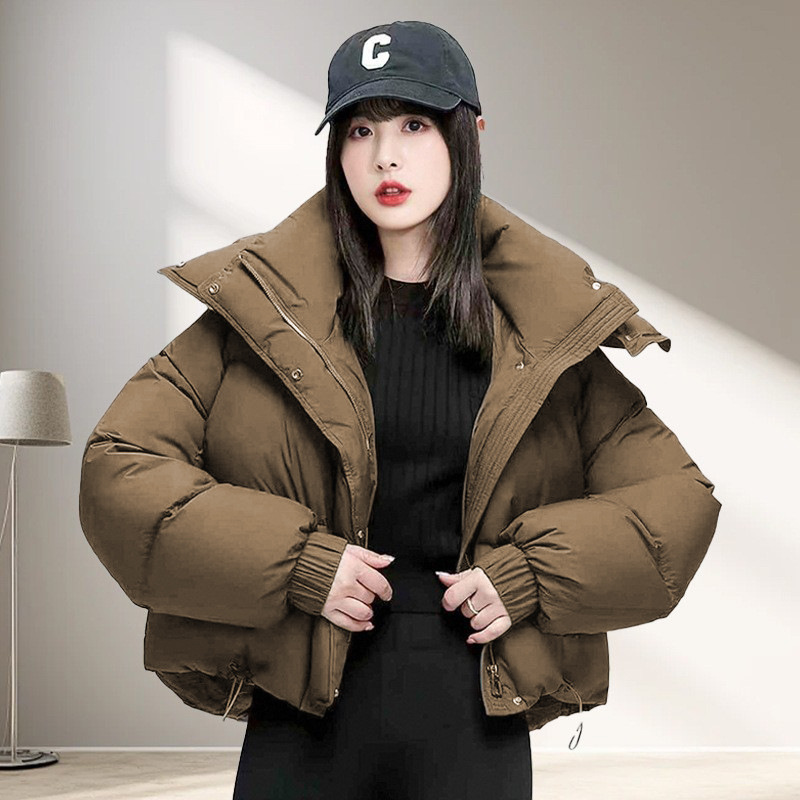 女款女韩系冬季女短款高级感时尚