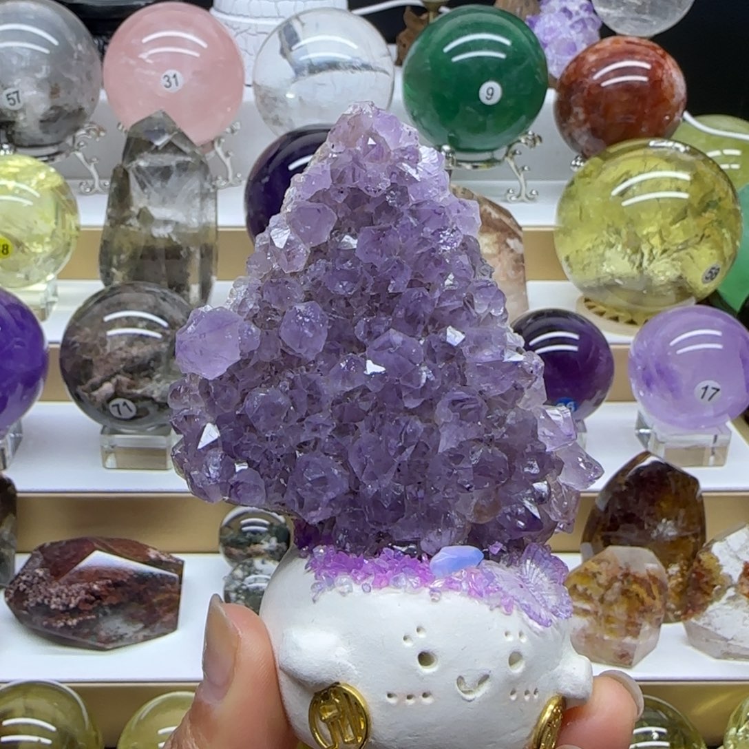 珠宝半成品未镶嵌水晶