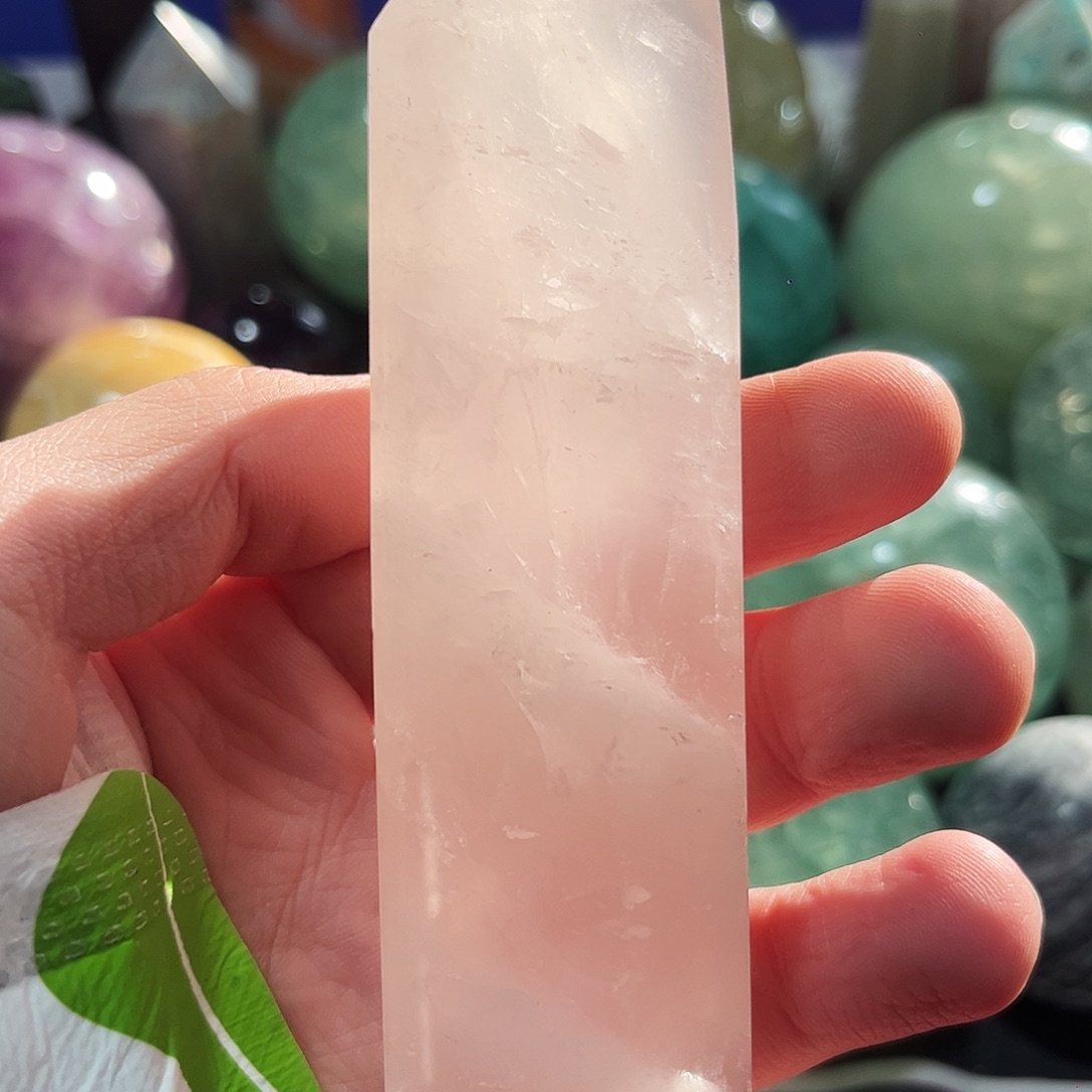 水晶天然水晶微瑕未镶嵌