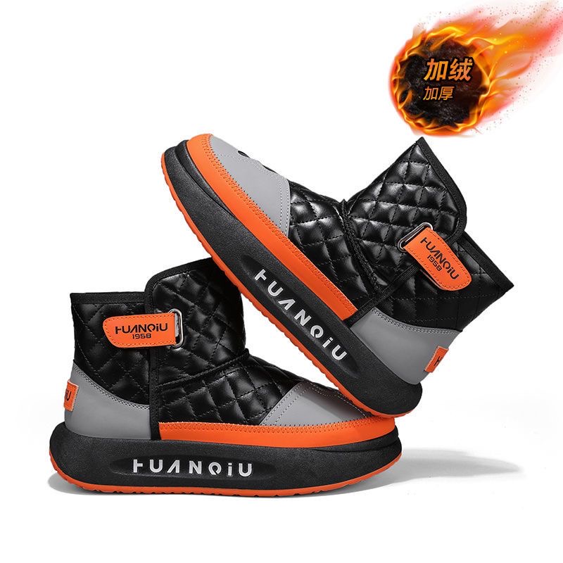 保暖雪地靴休闲风冬季时尚休闲百搭时尚雪地靴290