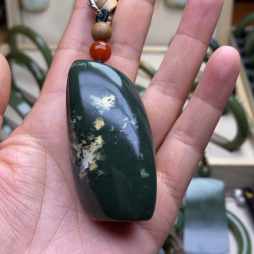 【闪购商品】和田玉手把未镶嵌道