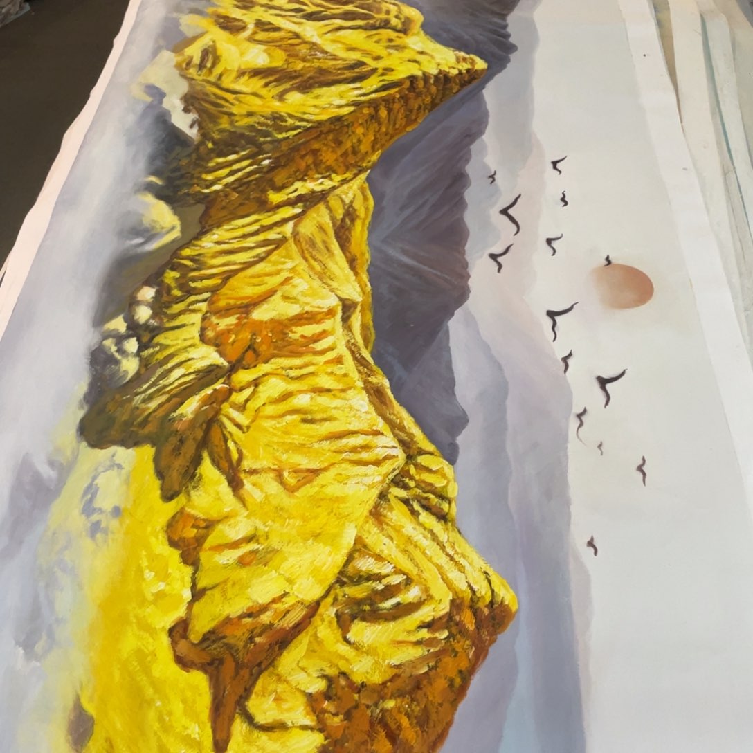 油画油画作品欣赏80-220画心