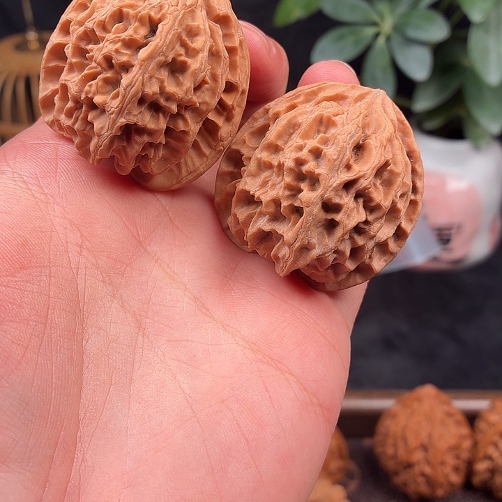 文玩核桃吊坠原装苹果园