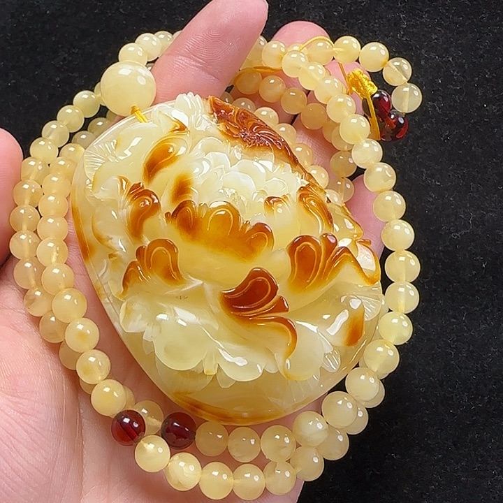 未镶嵌蜜蜡珠宝奇石