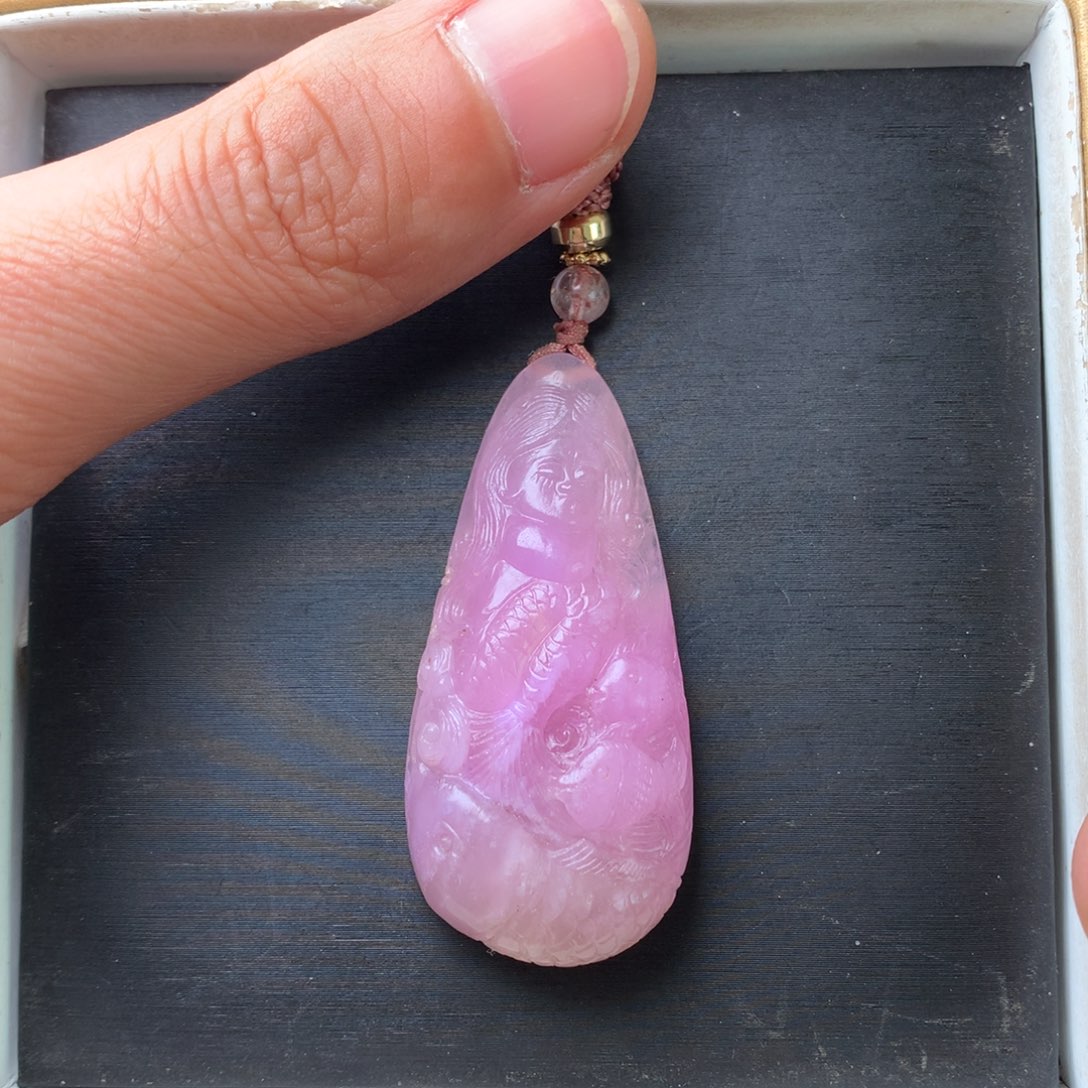 苏纪石（舒俱来）未镶嵌吊坠