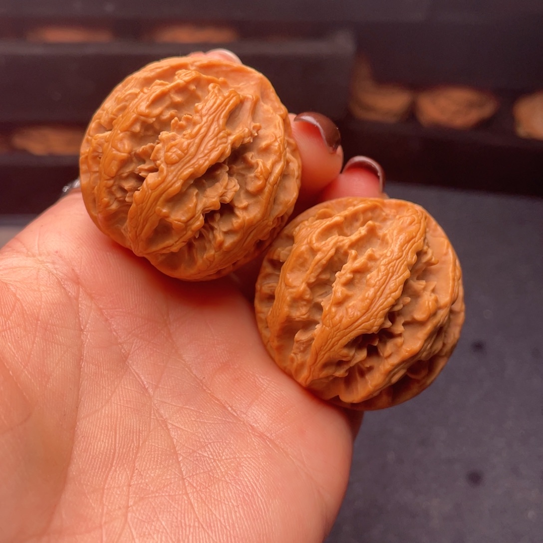 文玩核桃吊坠秦岭核桃23