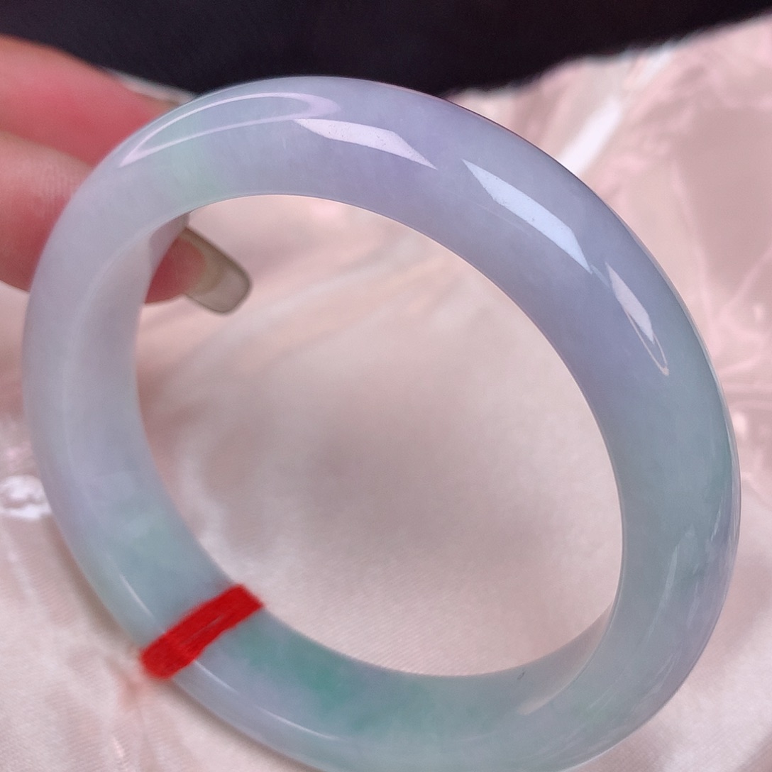 翡翠手镯未镶嵌54 翡翠手镯