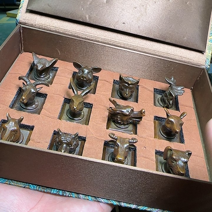 铜器办公室茶室摆件