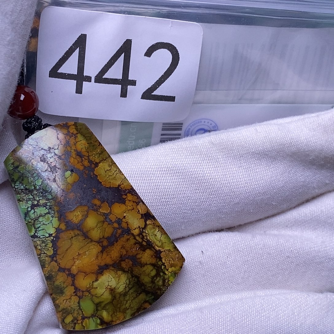 绿松石未镶嵌珠宝半成品