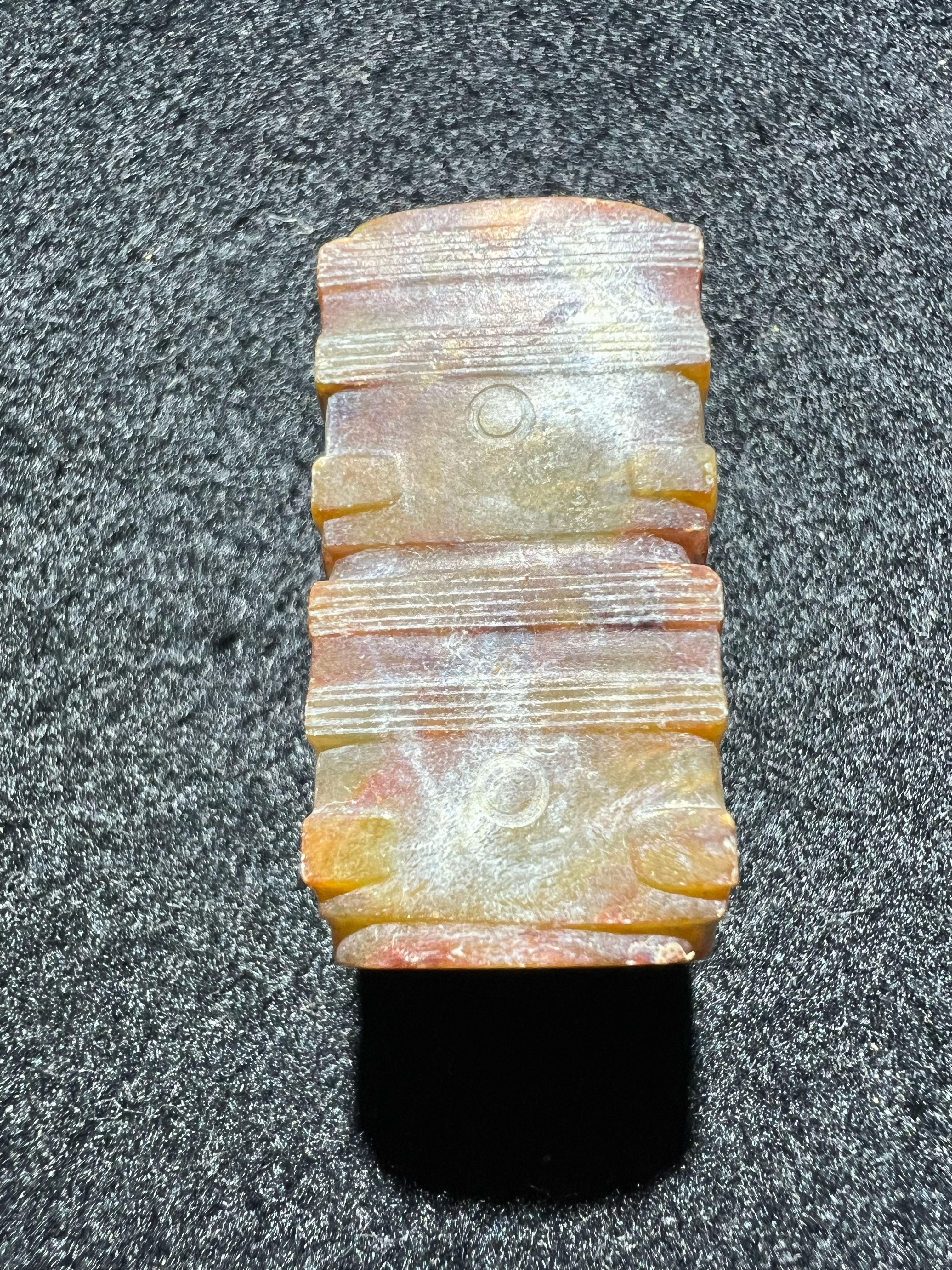 非金属仿水晶吊坠 小梅岭的神人琮勒子