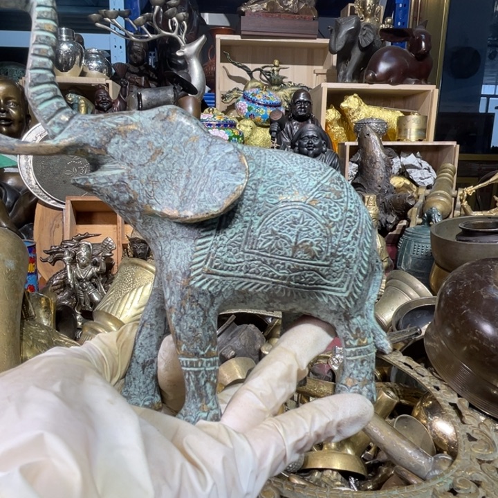 大阪回流铜器摆件219