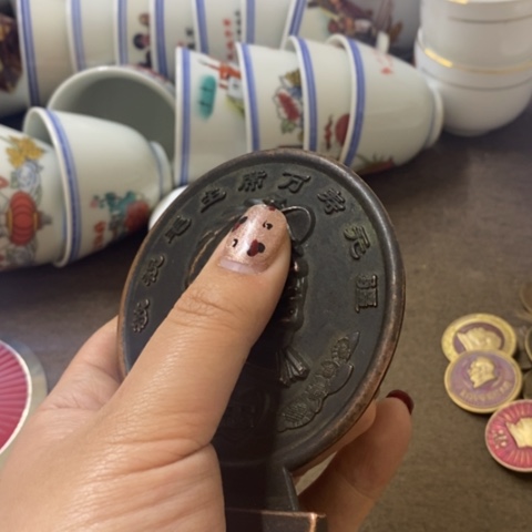 瓷片景德镇陶瓷学院