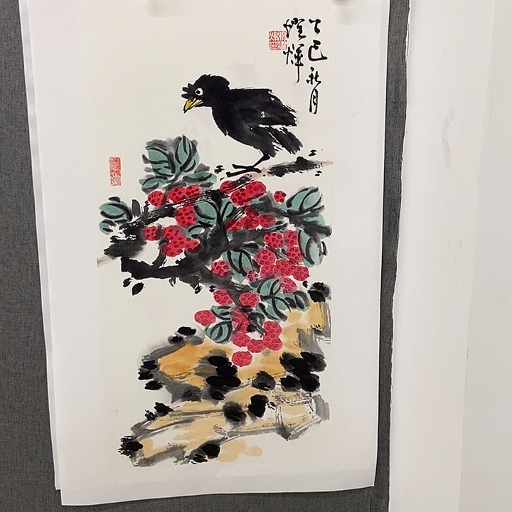 国画手写手绘作品246