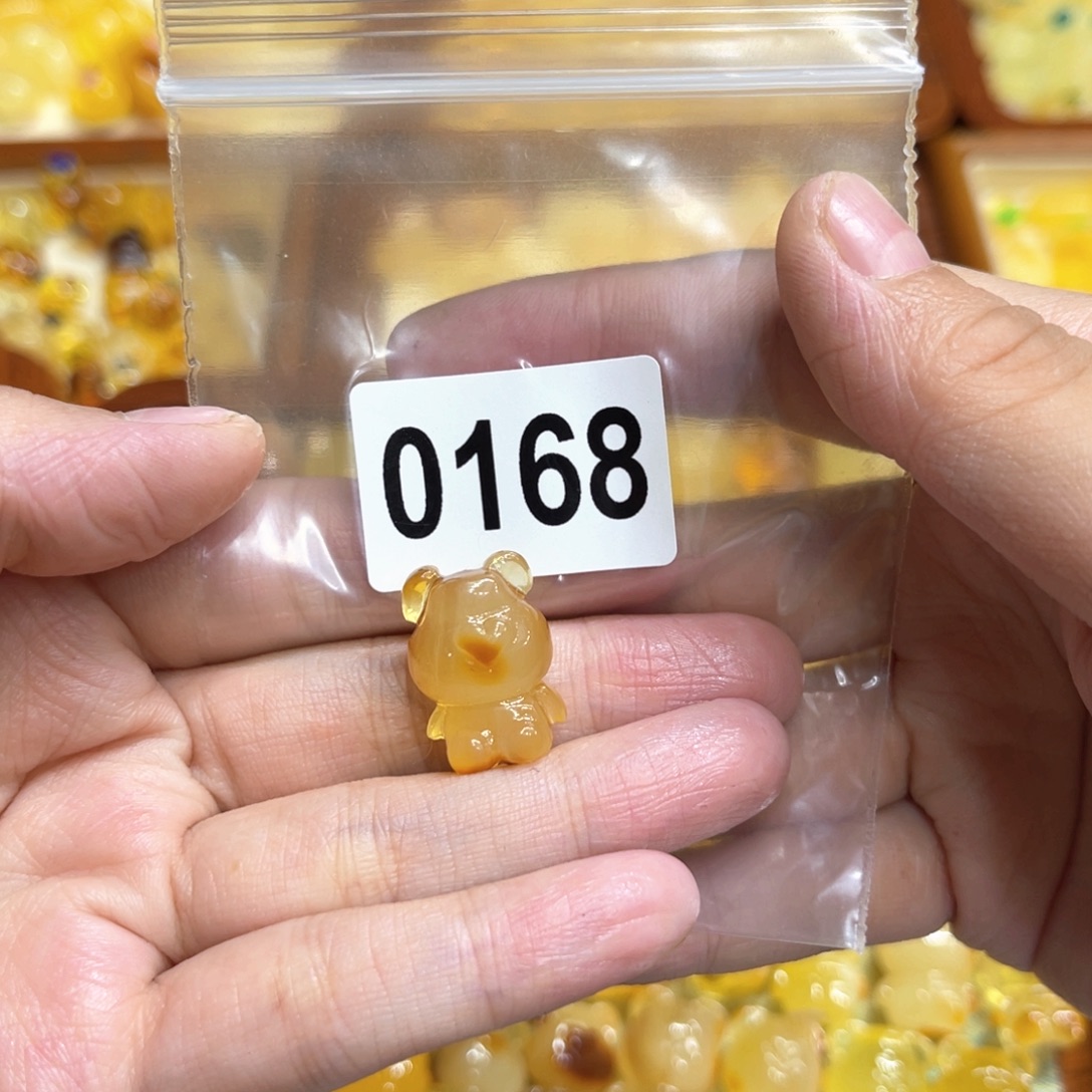 琥珀颈饰未镶嵌蜜蜡