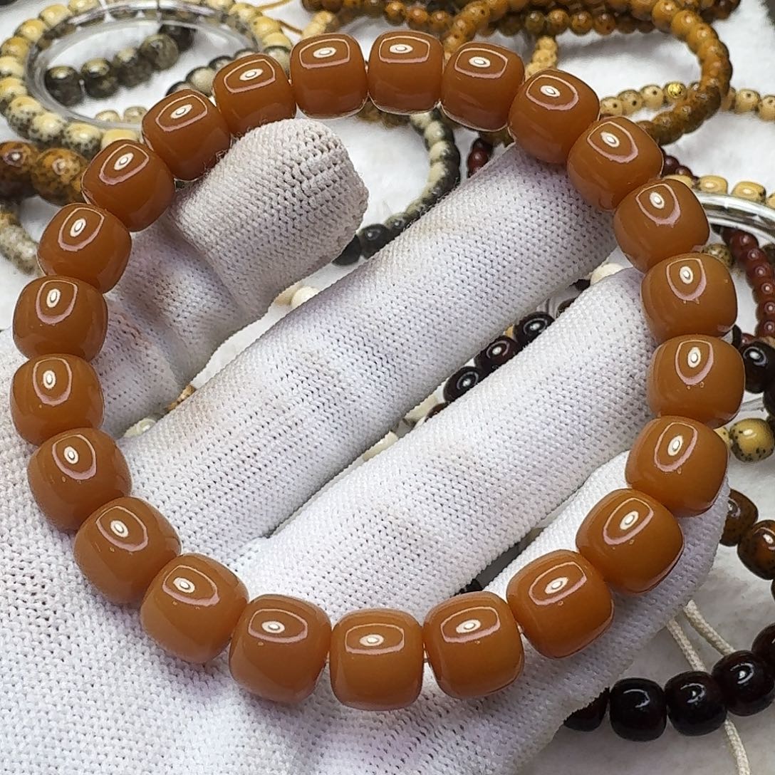 星月菩提吊坠10老料