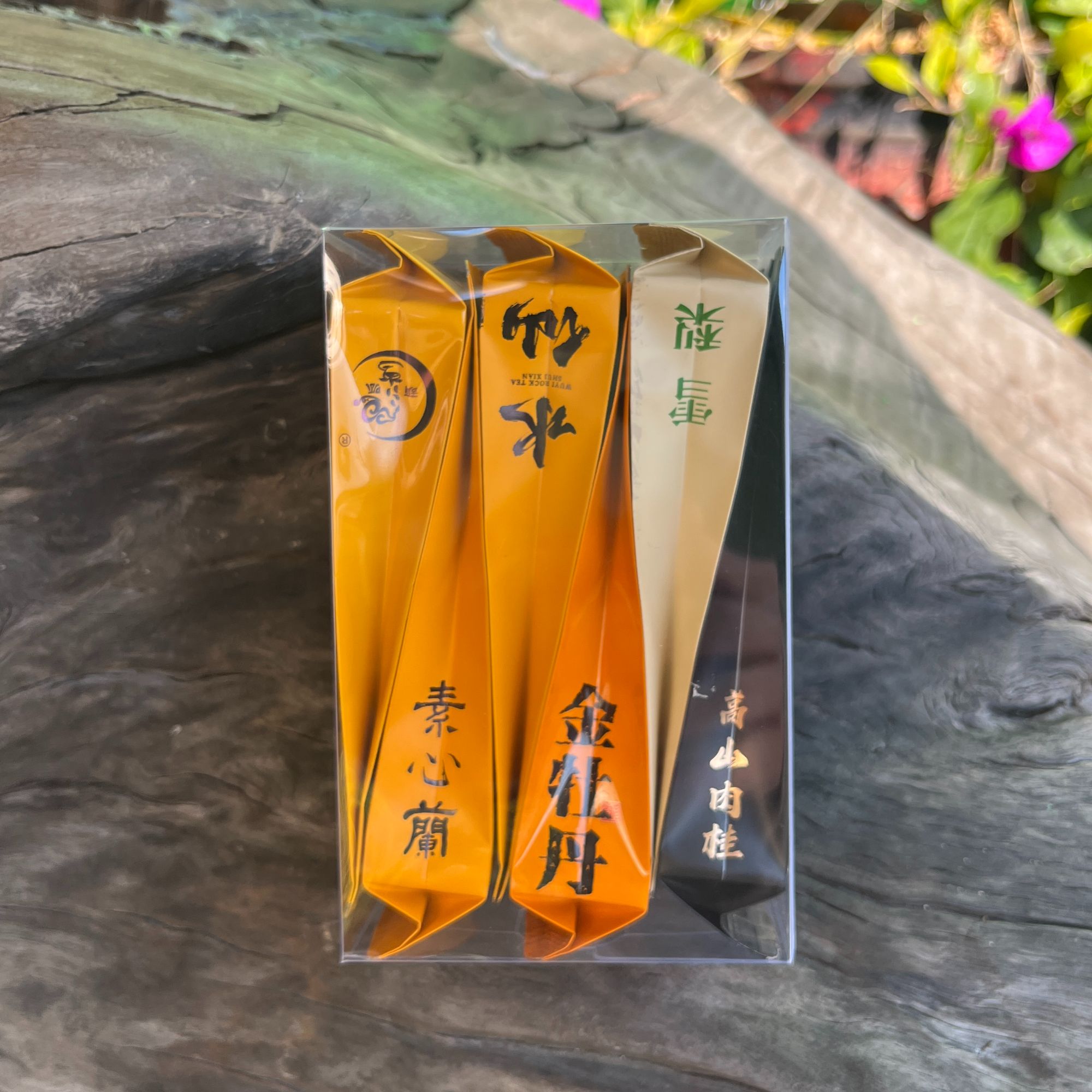 葫呱一号品鉴装 肉桂 水仙 素心兰 佛手 金牡丹 6*8.5g