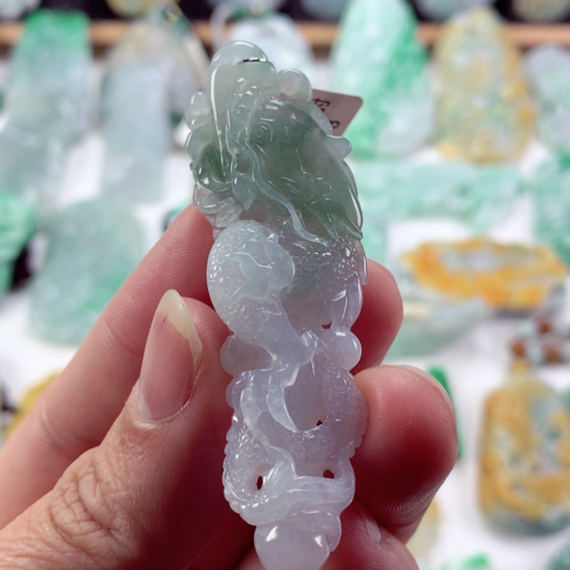 【闪购商品】翡翠吊坠(不含链)未镶嵌