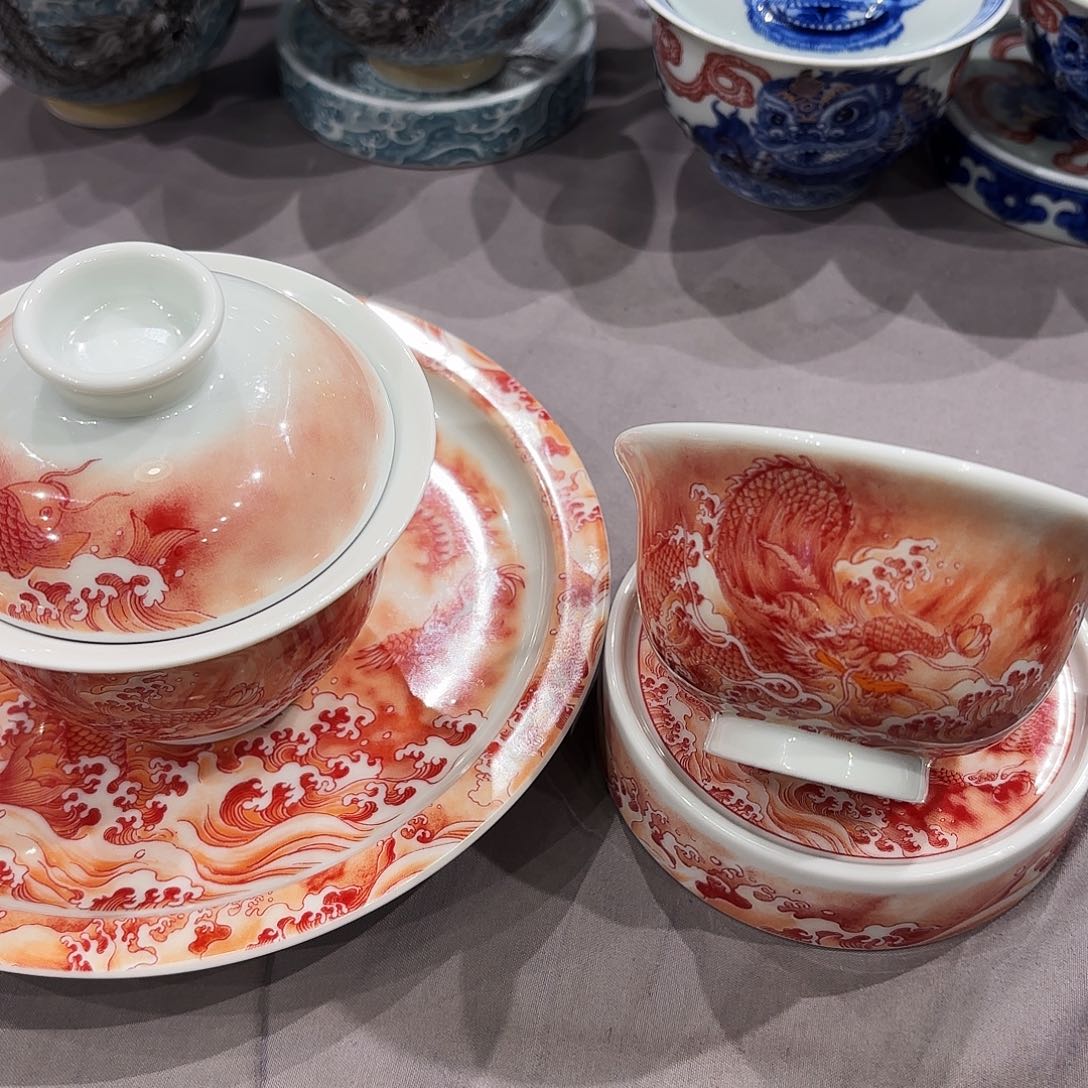 瓷片景德镇瓷器艺术