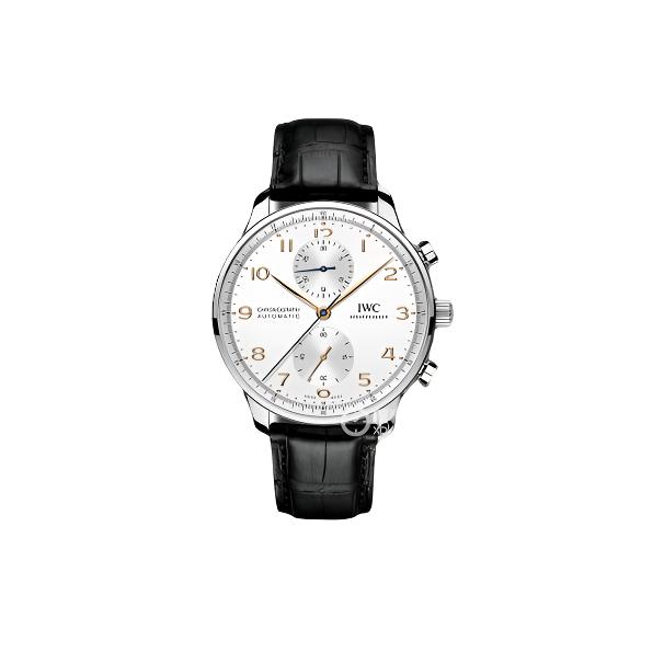 99新 IWC/万国 万国葡萄牙计时41表盘男表IW371604