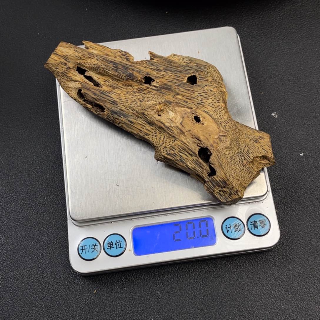 沉香沉香碎屑老乌身虫漏20g