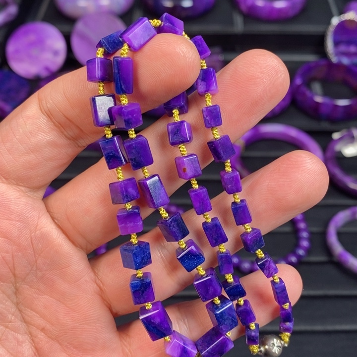 苏纪石（舒俱来）项链未镶嵌