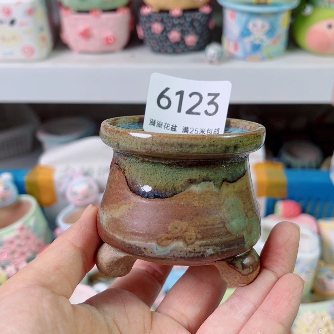 景德镇手工制作6123内口5.5