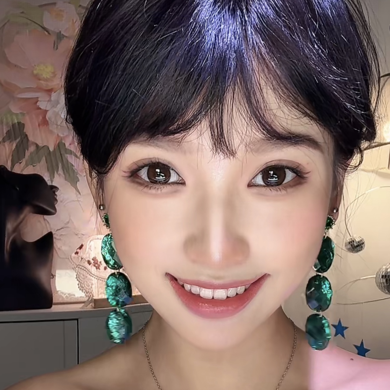 合金树脂耳饰 【魔女丛林】Jungle Law 高级感闪耀网感耳坠