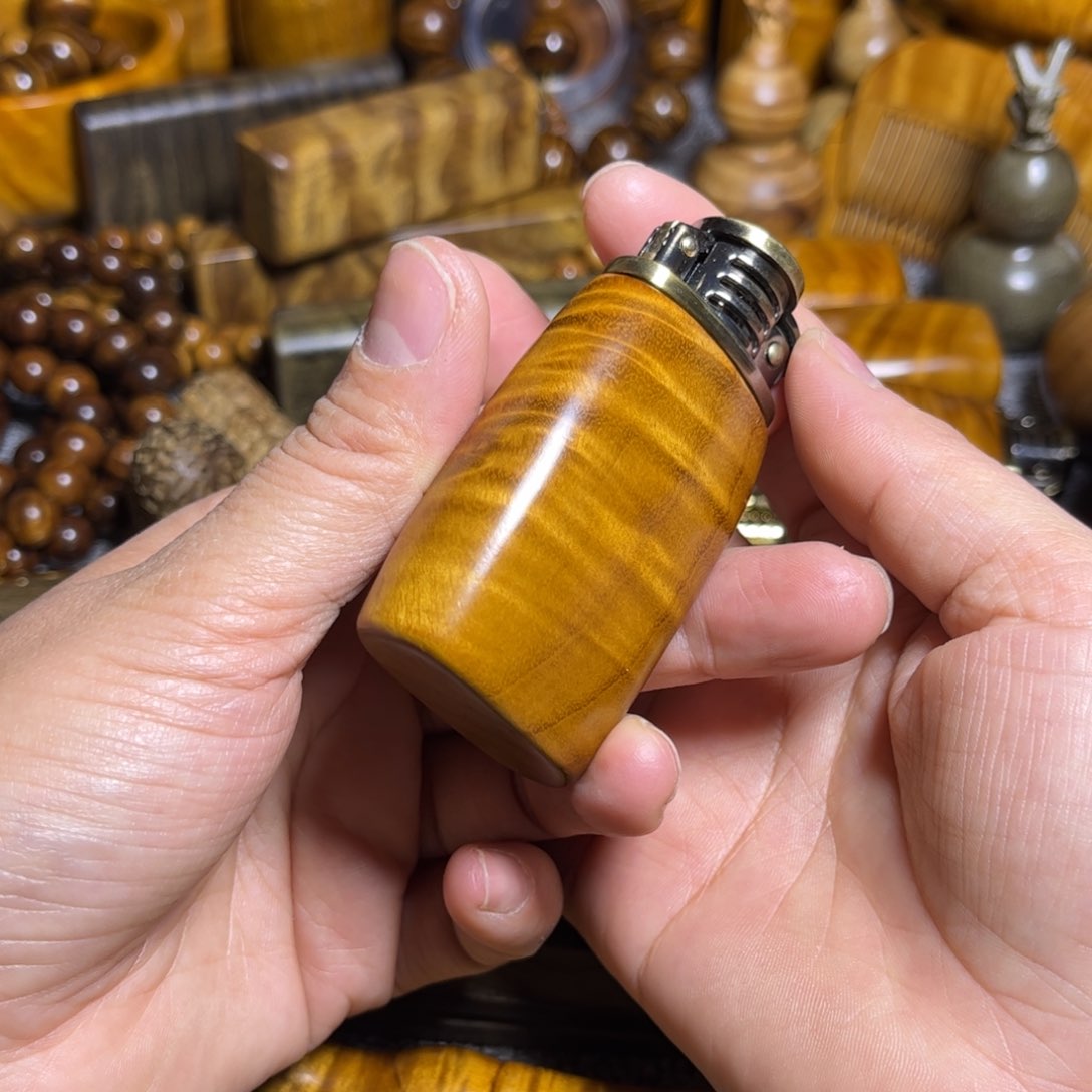 金丝楠佐罗煤油打火机