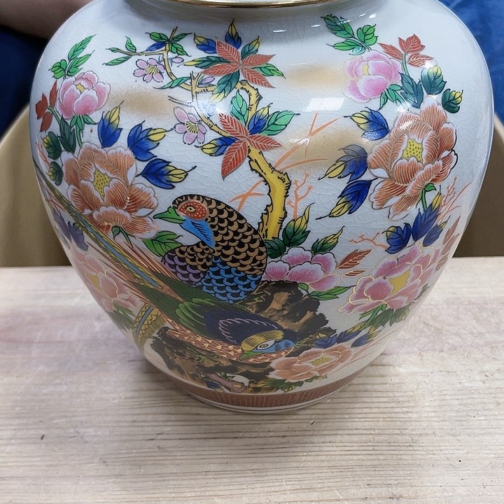 瓷片瓷制作工艺品摆件