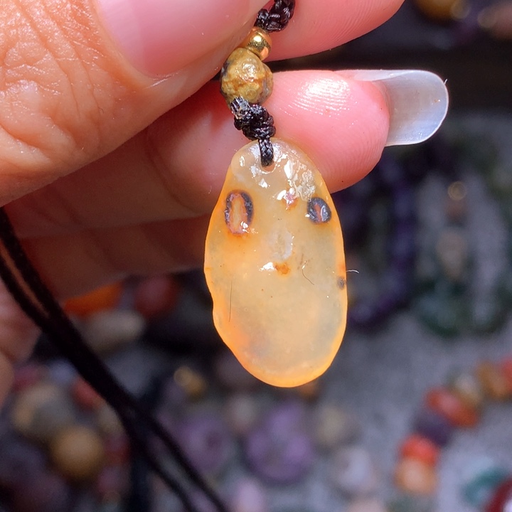 玛瑙/玉髓珠宝半成品未镶嵌