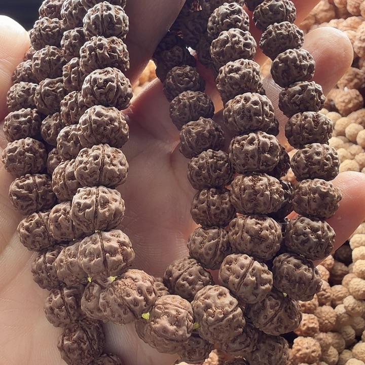 生***）金刚菩提吊坠梅花10.5左右