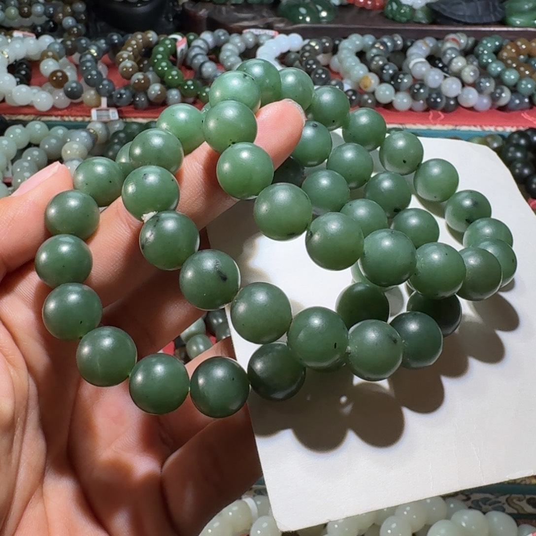 和田玉未镶嵌手链多样性发货拍一发一