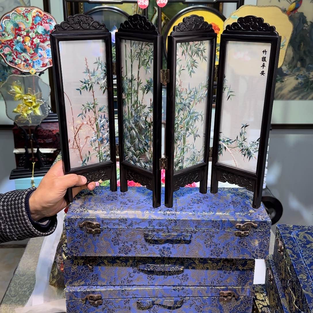 刺绣刺绣工艺精湛