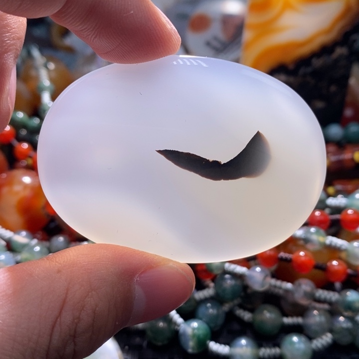 【闪购商品】玛瑙/玉髓颈饰未镶嵌林*林