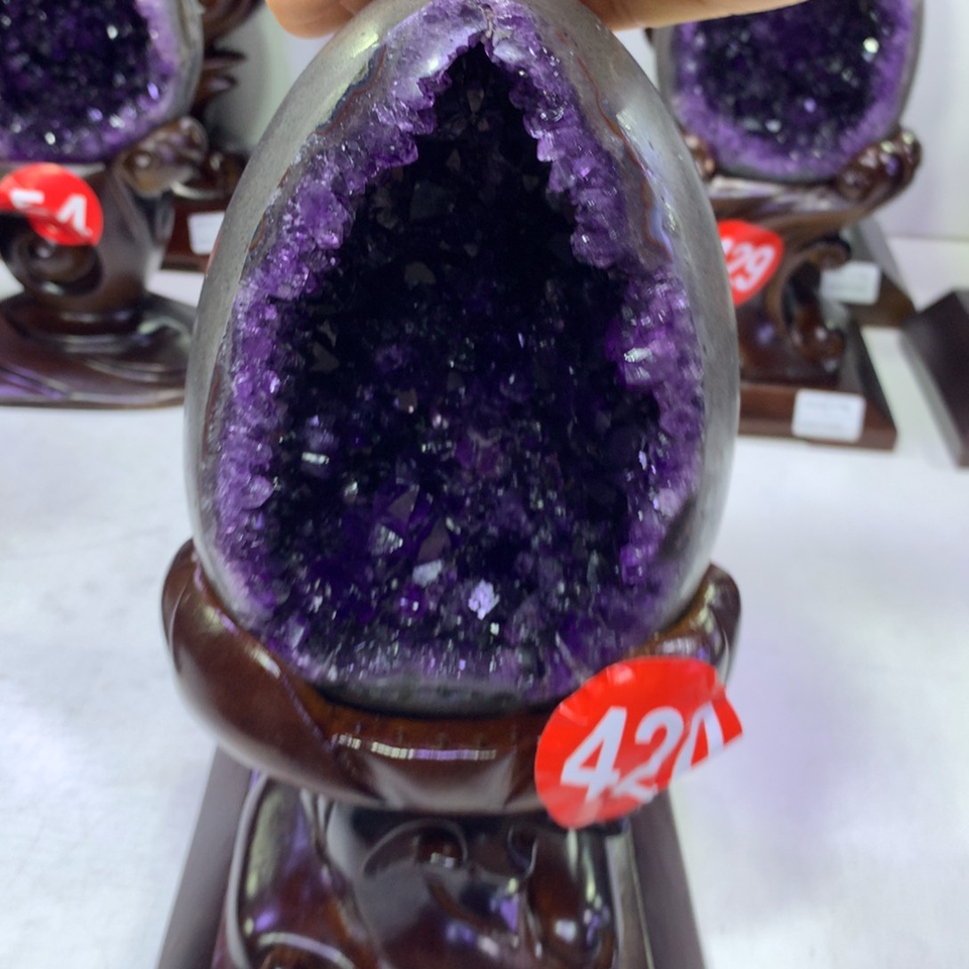 未镶嵌紫晶大型摆件（非配饰）晶