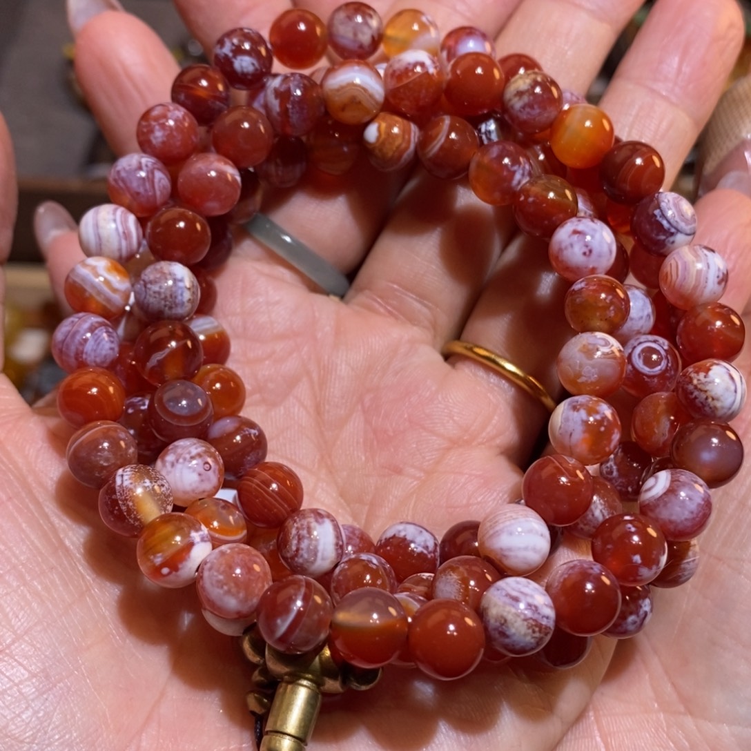 玛瑙/玉髓未镶嵌单珠