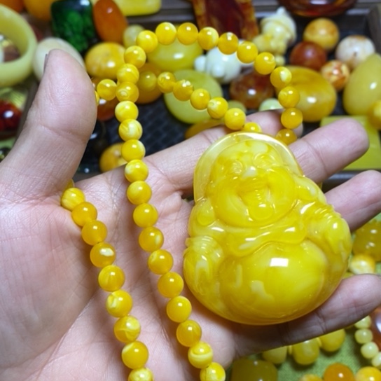 笑口常开大肚弥勒佛