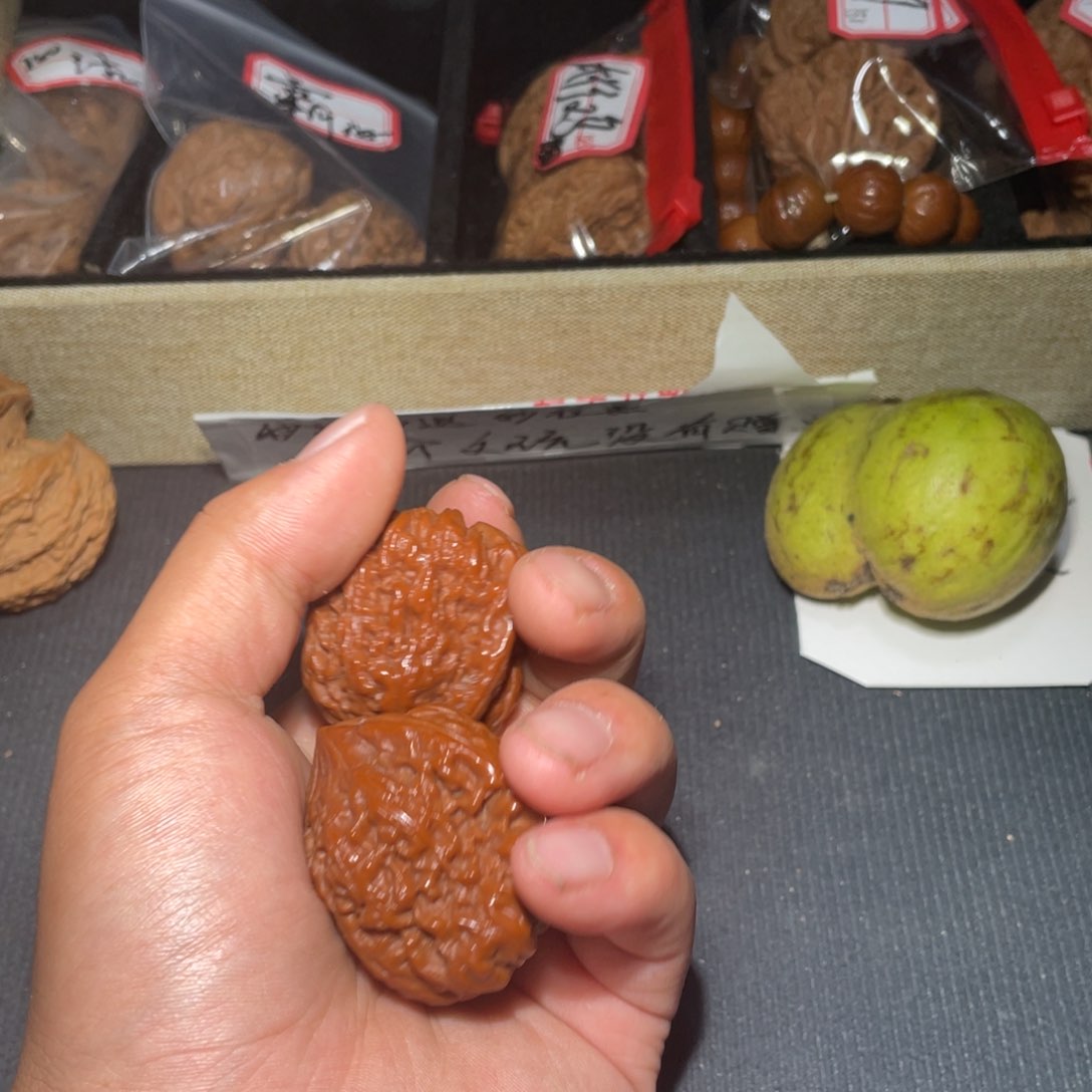 把件文玩核桃核桃