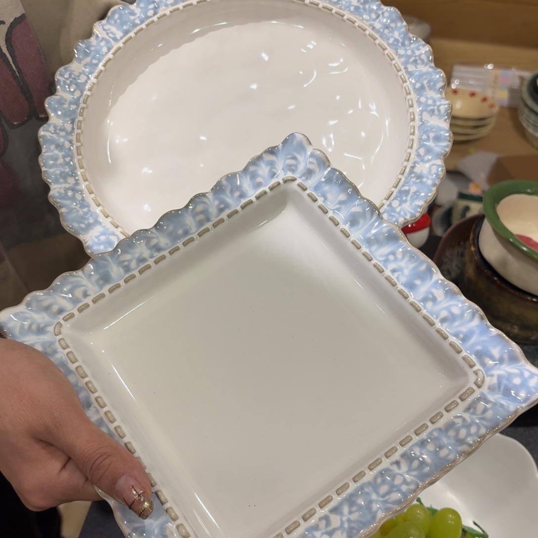 瓷一个十寸一个8寸两个两个