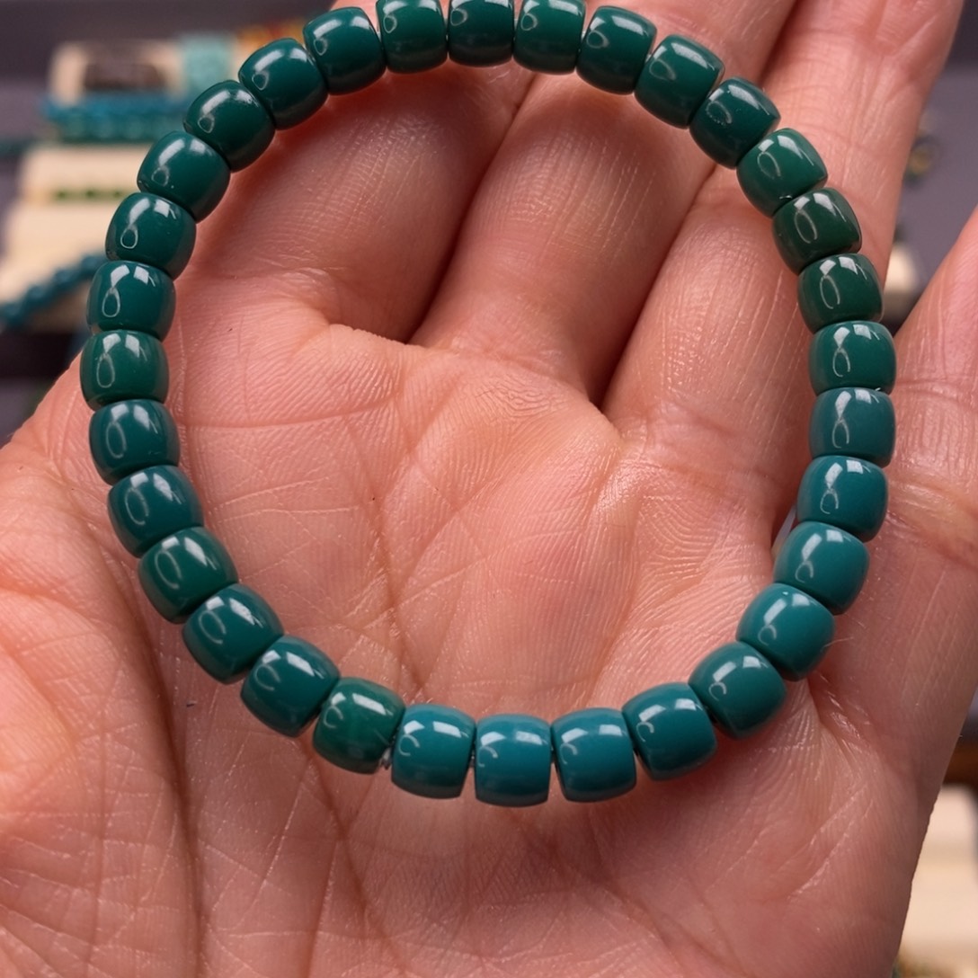绿松石手链未镶嵌V****u5.75