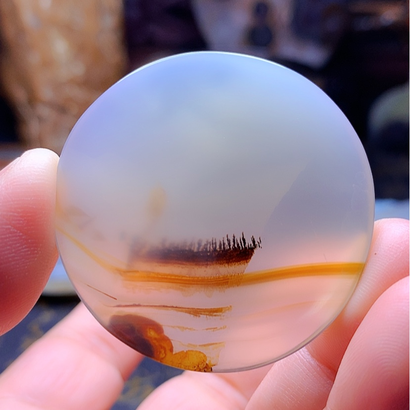 【闪购商品】玛瑙/玉髓颈饰合金