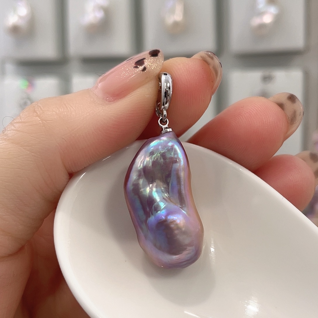 淡水珍珠未镶嵌颈饰