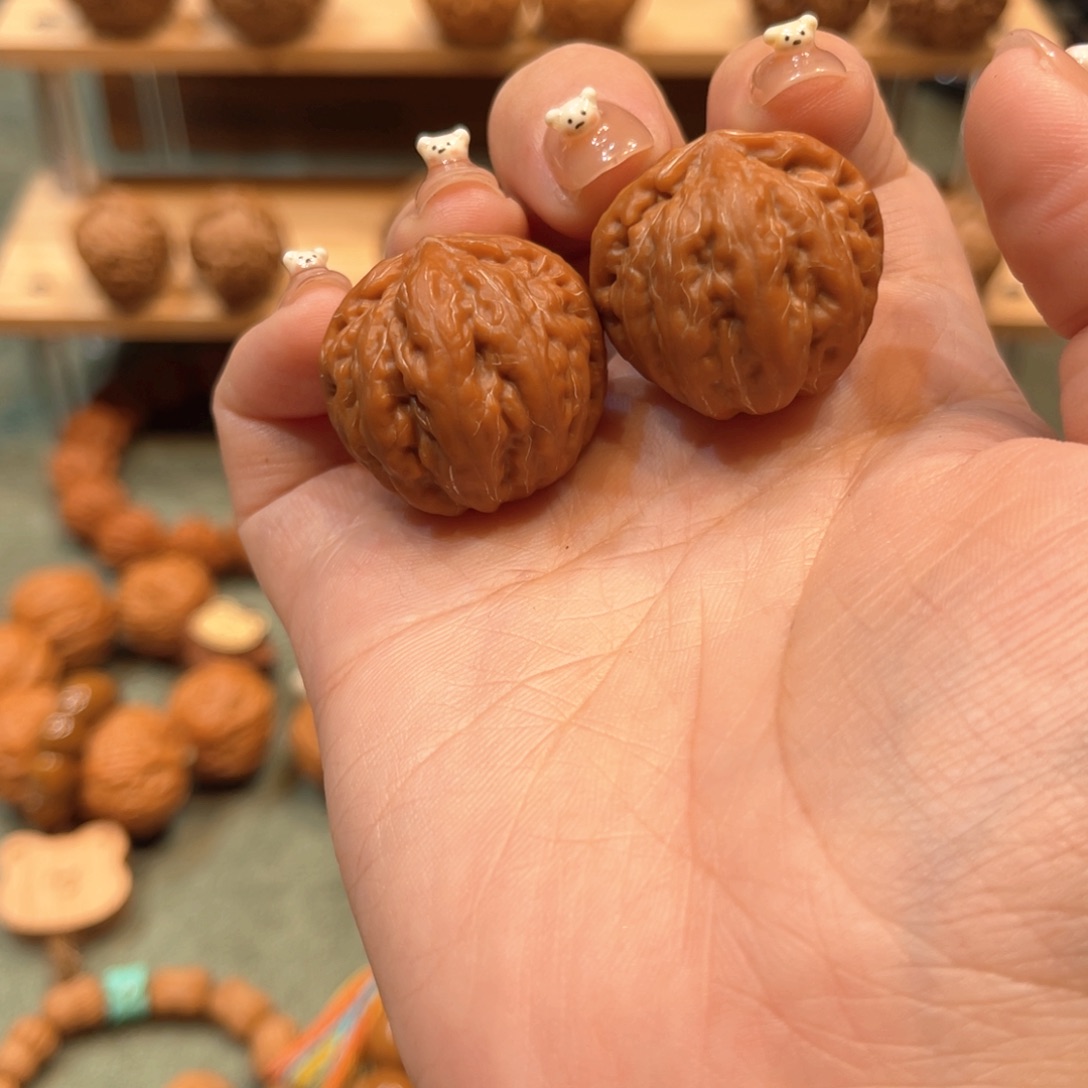 文玩核桃把件八爪小金龙