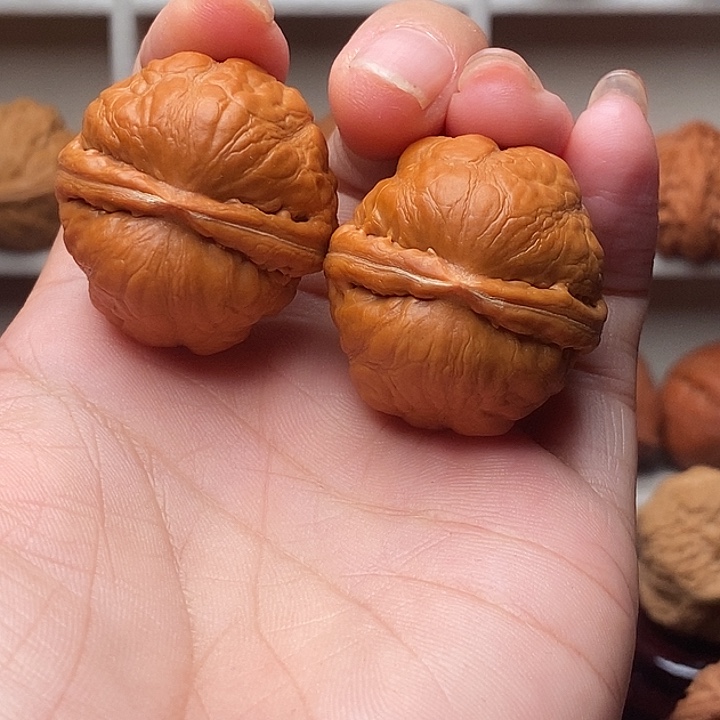 吊坠文玩核桃水晶蛙