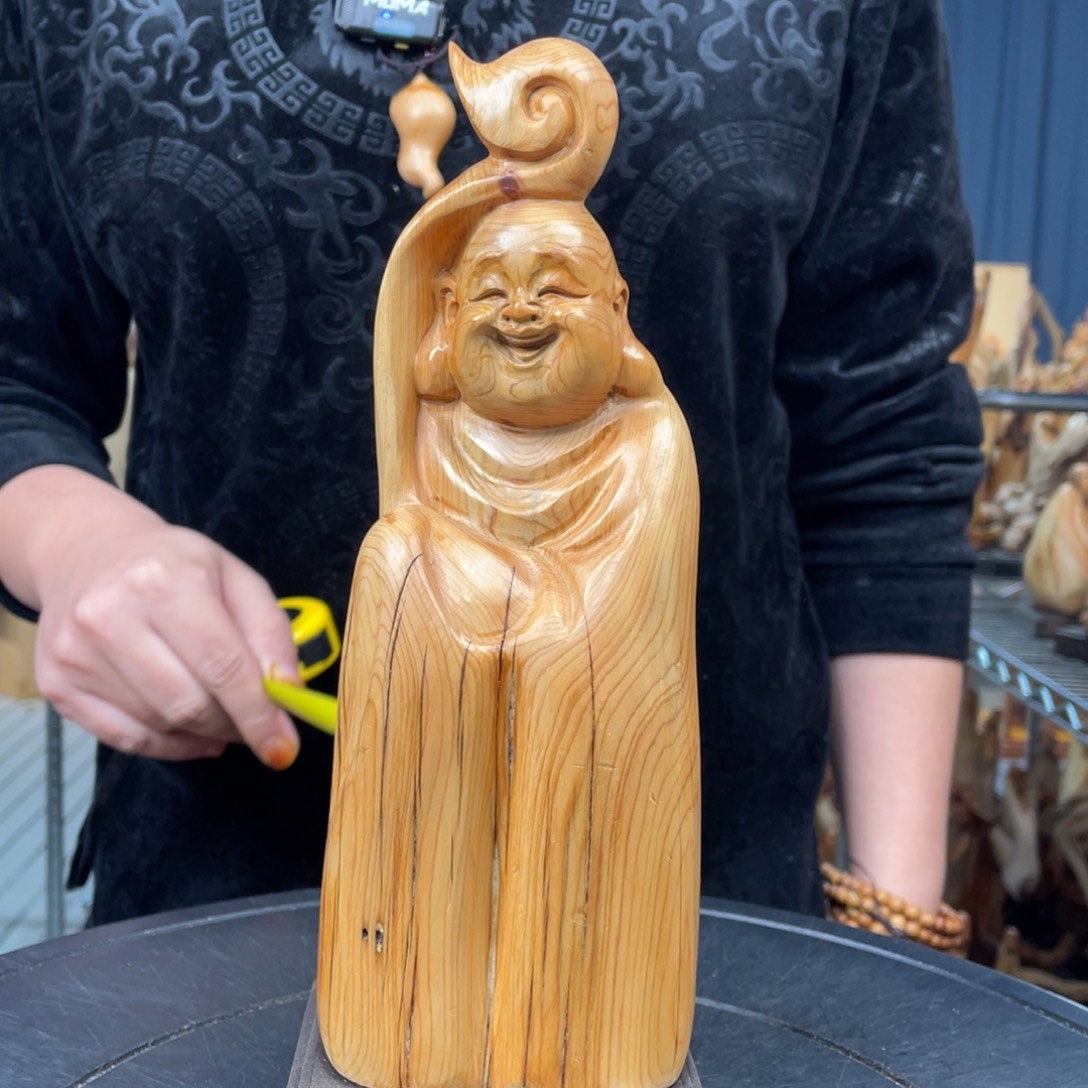 柏木（崖柏）随型摆件