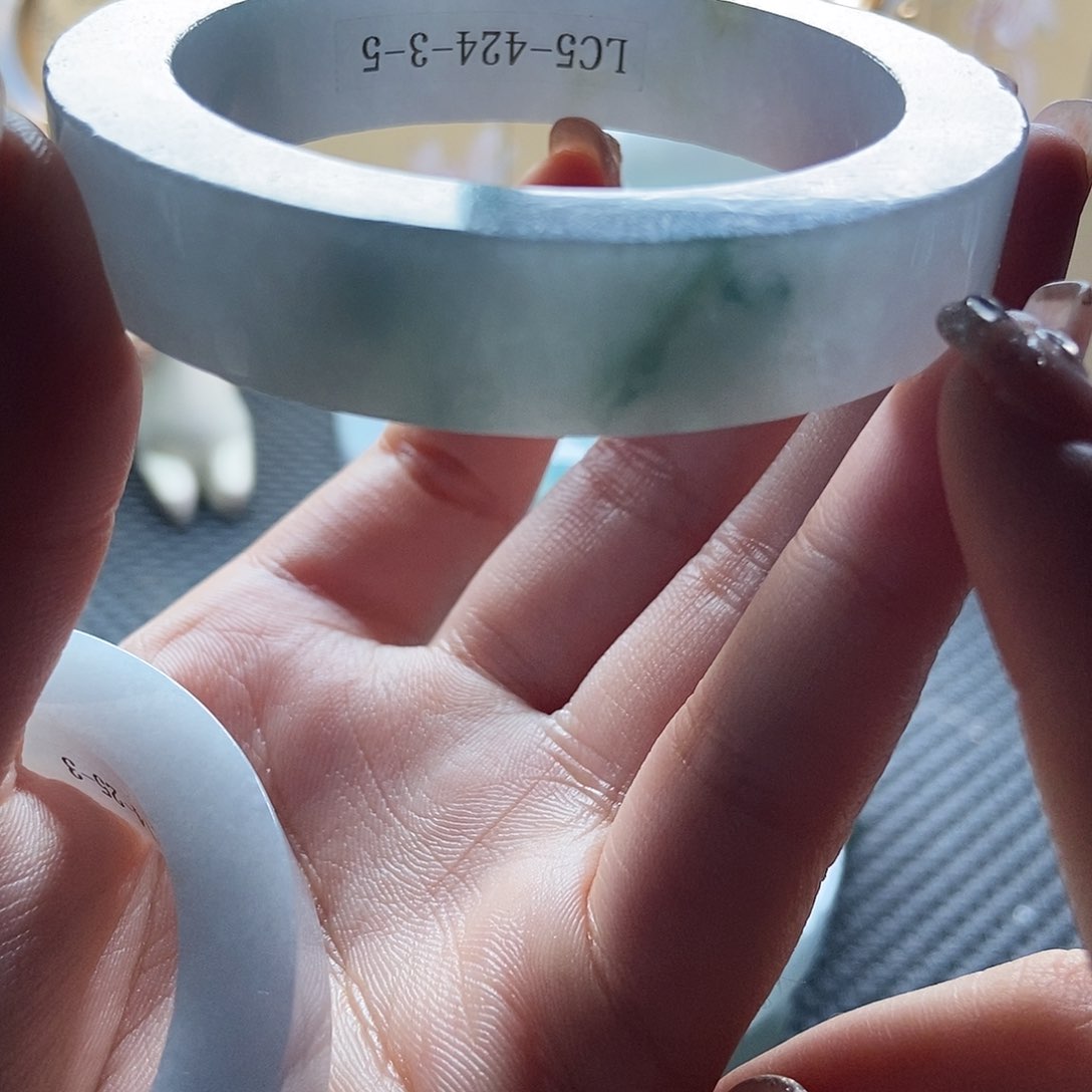 定制翡翠　A未镶嵌周*丽