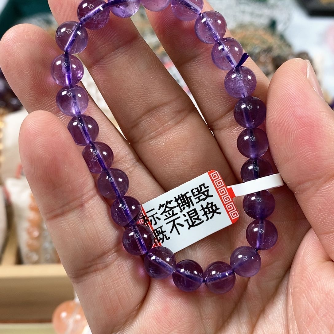 水晶手链未镶嵌默认