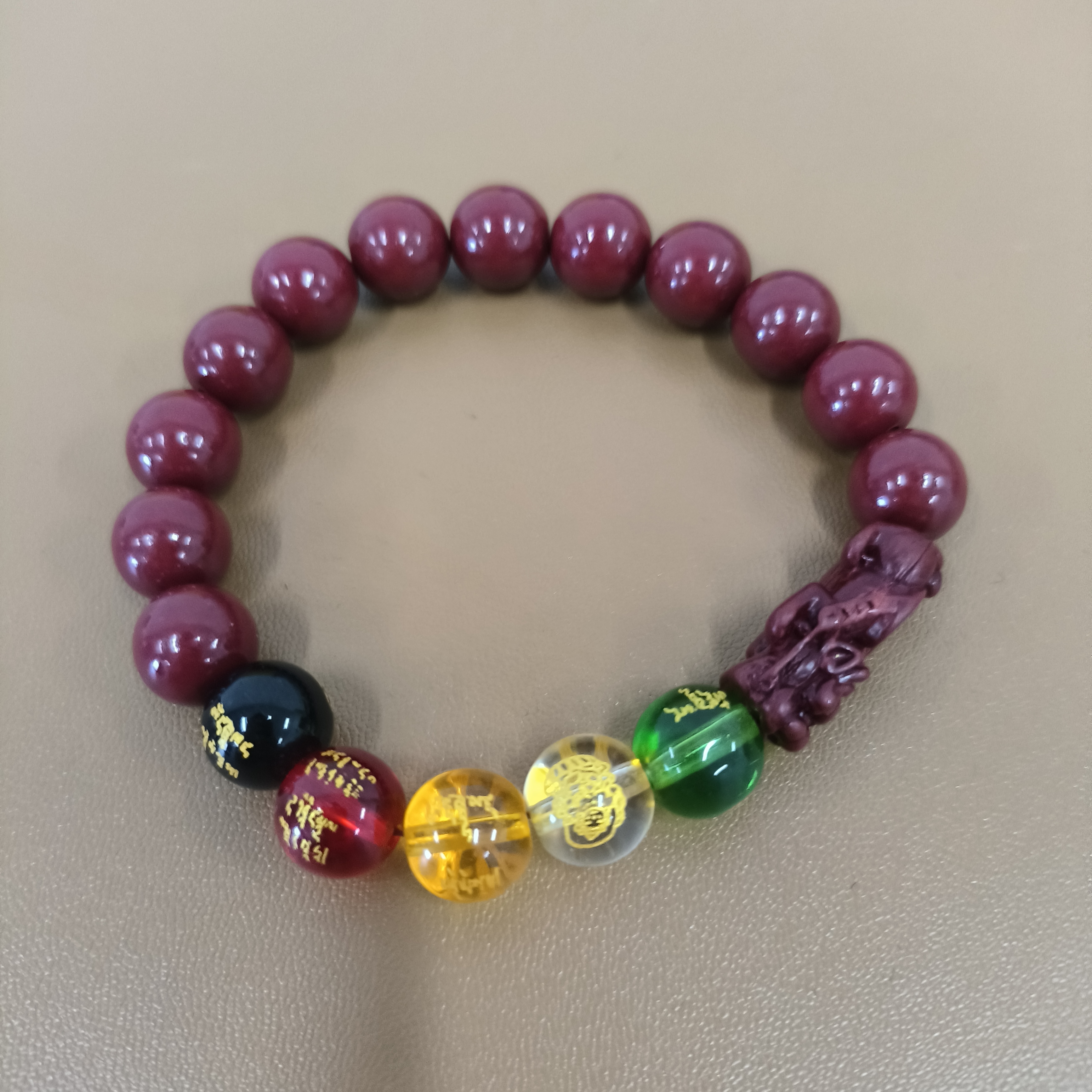 0023 精品手串摆件项链（无礼盒）