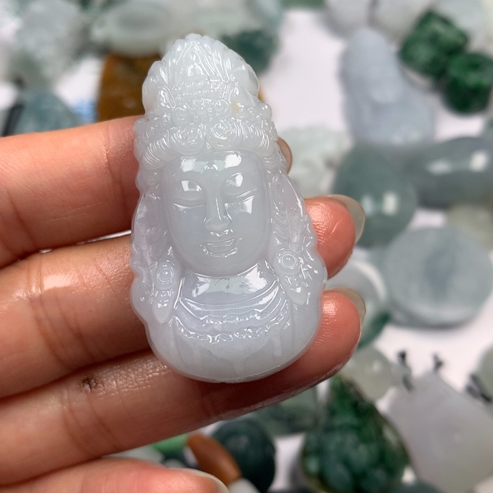 定制翡翠未镶嵌翡翠