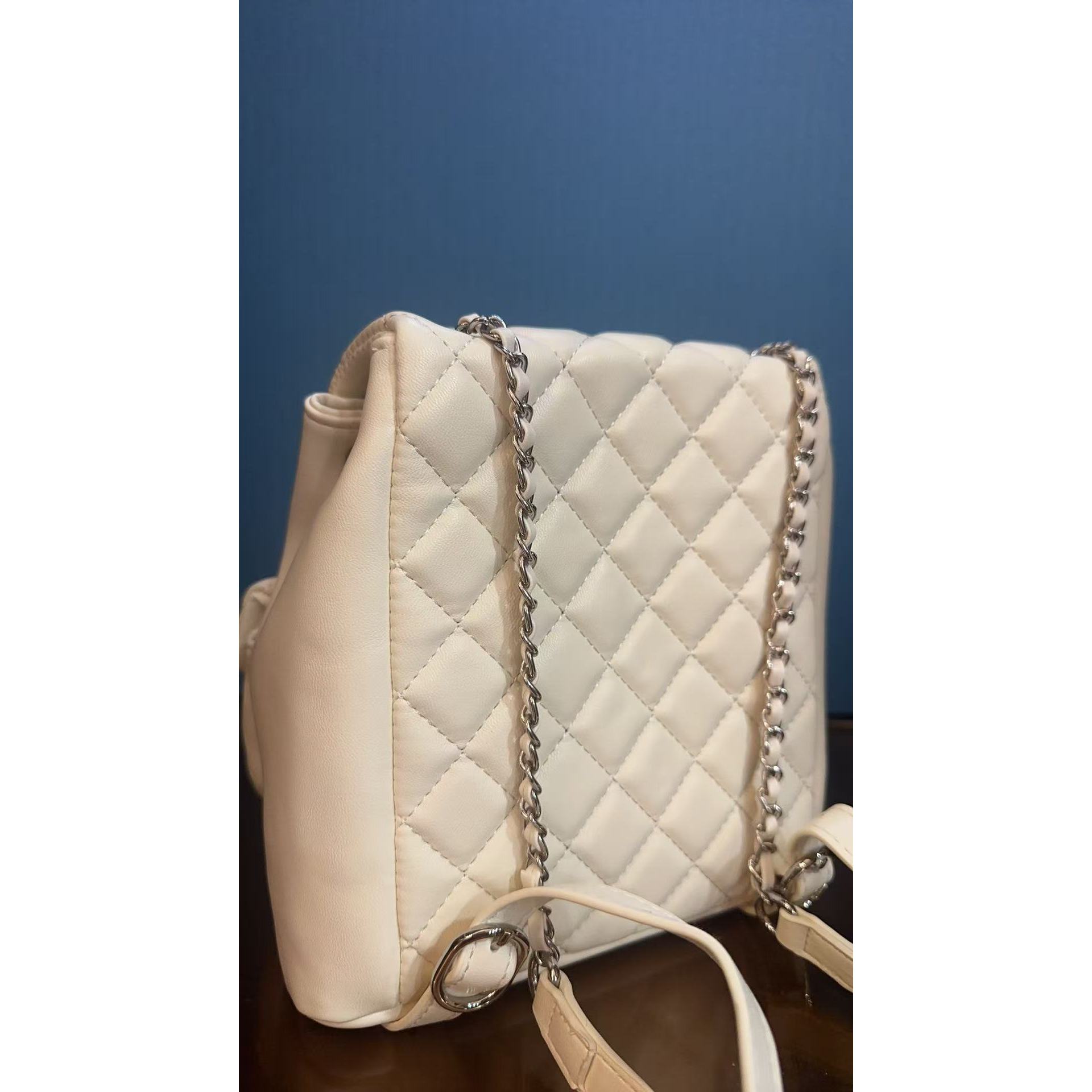 手工真皮包-2091-3-珍珠青-香-白